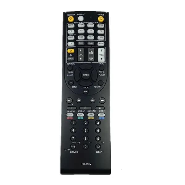 Замена пульта для RC837M, прямое подключение и работа