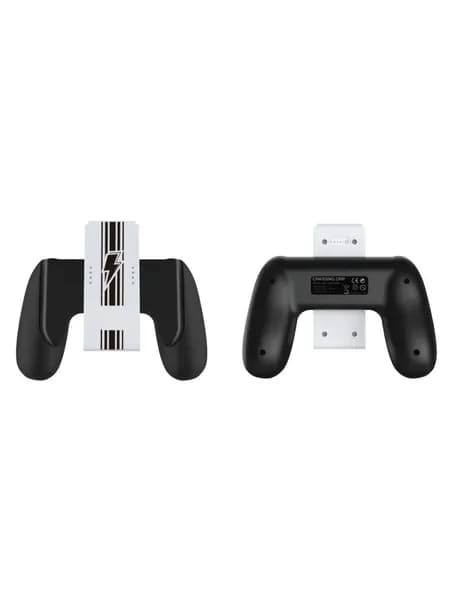 Держатель с аккумулятором 1200mah для Joy-Con Charging Grip Controller для Nintendo Switch и OLED