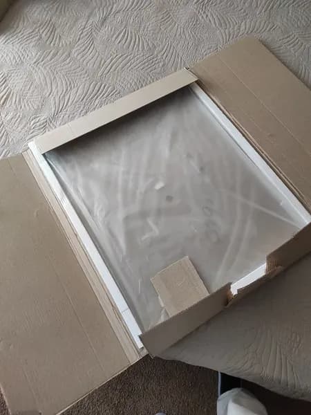 Защитный экран для плиты 750*600