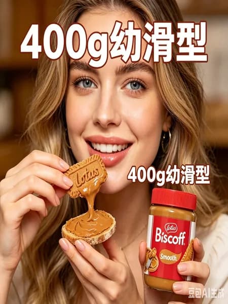 Эксклюзивная карамелизированная бисквитная паста Lotus Biscoff, 400 г
