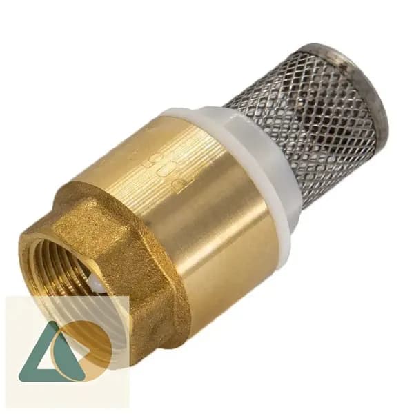 Обратный клапан для воды 1/2" с сеткой