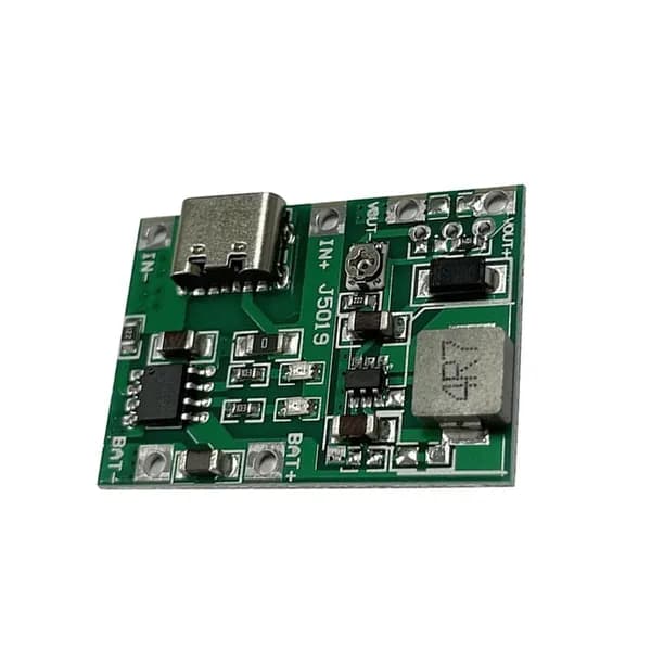Повышающий Преобразователь Type-C 5 В 2 А Для Батареи 18650
