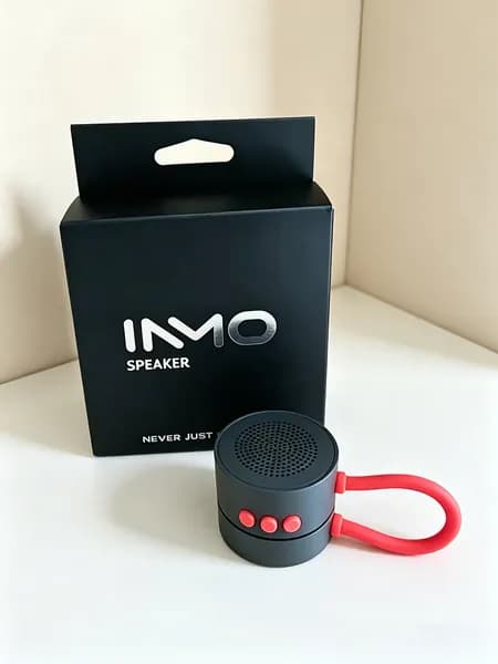 Портативная колонка-клипса INMO Speaker, синхронный перевод речи INMO GO3, имитация голоса ИИ для разговоров