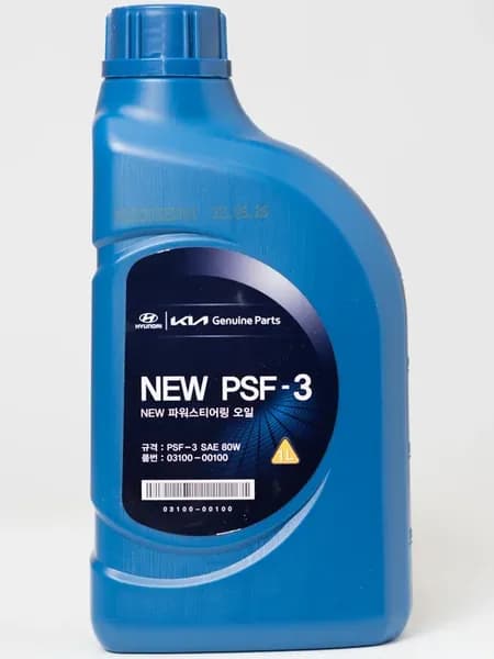 Жидкость ГУРА Hyundai PSF-3 80W красная, 1л