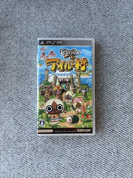 Видеоигра для PSP Monster Hunter Diary: Poka Poka Airou Village / Охотник на Монстров Diary: Poka Poka Airou Village
