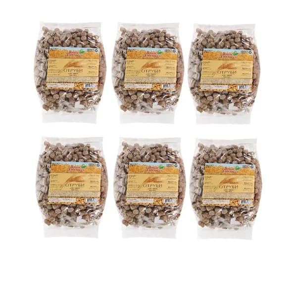 Ваше здоровье Отруби ржаные, бородинские, 230 гр., 6 уп/