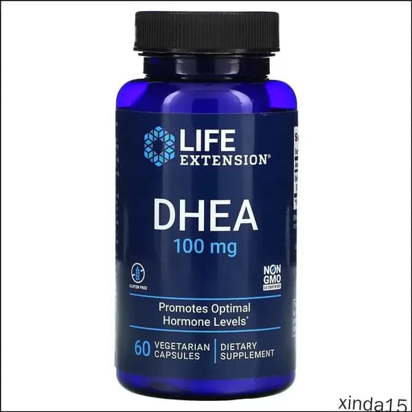 Премиум дегидроэпиандростерон 100 мг, Life Extension, 60 капсул, качественный DHEA