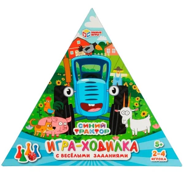 Настольная игра-ходилка Синий трактор