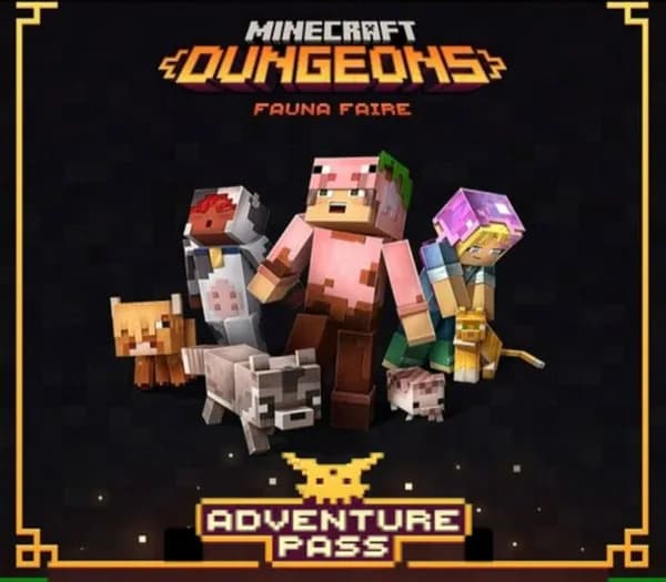 Дополнение Minecraft Dungeons - Fauna Faire Adventure цифровой ключ Windows 10 Ключ все страны