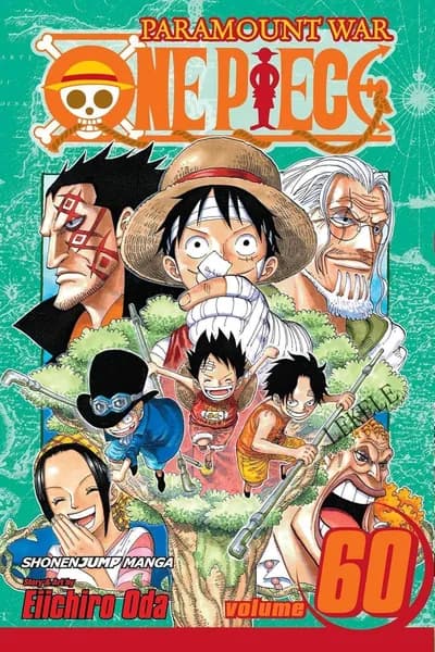 One Piece.Большой куш. Цветные комиксы, английский (Vol 1-102)