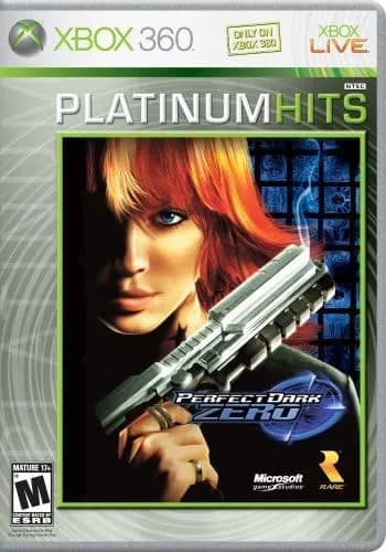 Игра Perfect Dark Zero (XBox 360, Английская версия)