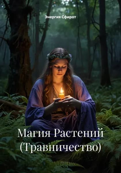 В круге трав: магия растений как восстановление связи с живой землёй | Энергия Сфирот | Электронная книга