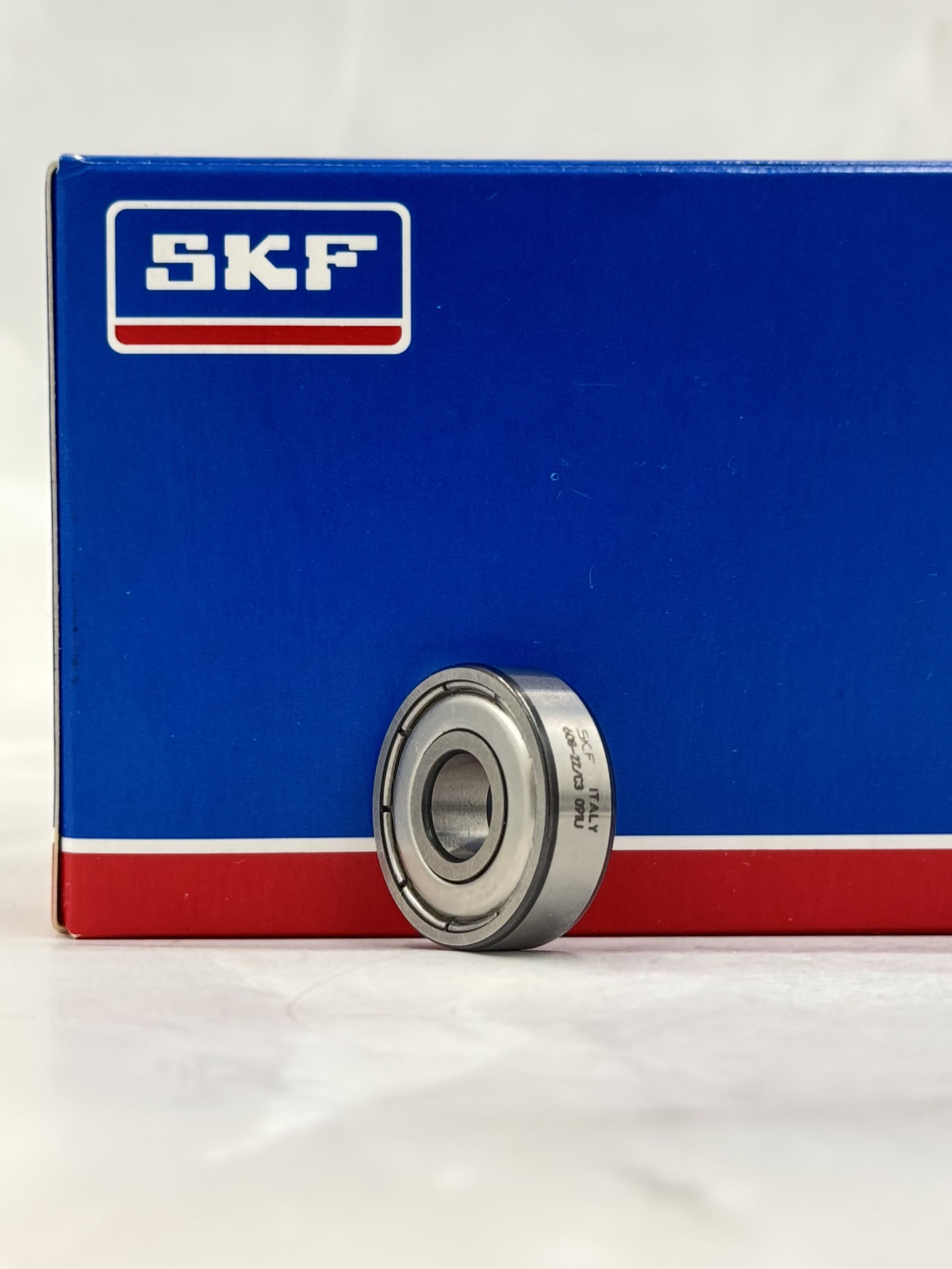Подшипник SKF 608-2Z C3 (608 ZZ / 80018) размер 8*22*7 Made in Italy, ABEC 9 универсальный