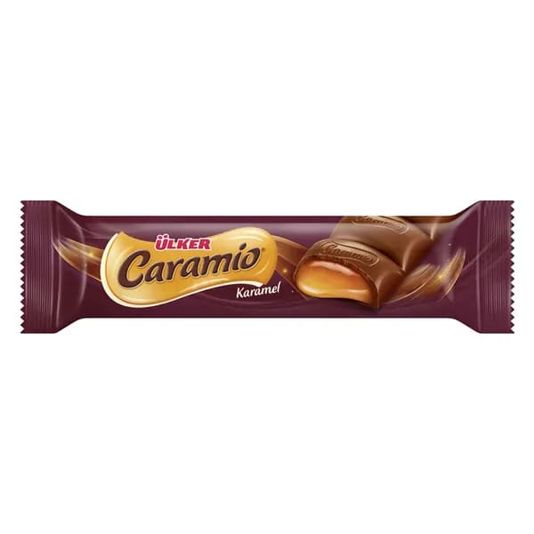 UIlker Caramio Milk Chocolate with Caramel Filling 32 G - печенье