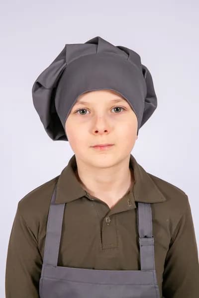 Колпак поварской детский для творчества