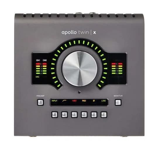 Внешняя звуковая карта Universal Audio Apollo Twin X DUO Heritage Edition