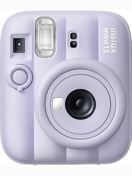 Фотоаппарат моментальной печати с автоспуском и селфи-режимом Fujifilm Instax Mini 13 мечтательный фиолетовый