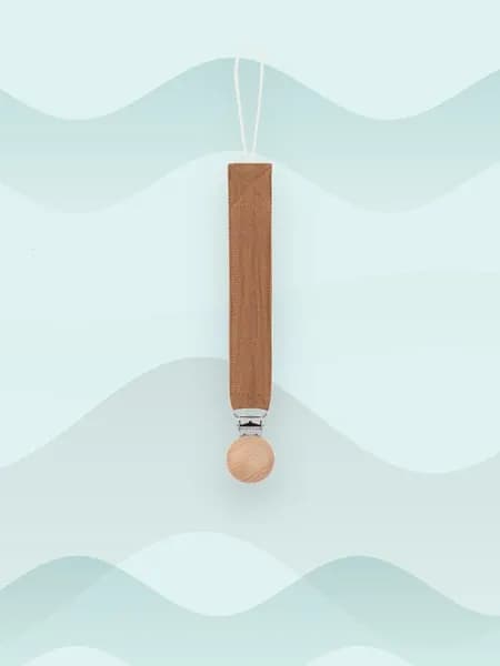Мягкая цепочка для пустышки с ремешком, игрушка для малыша, 130D