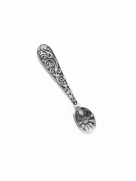 Ложка-загребушка из серебра арт. Л3 22-3