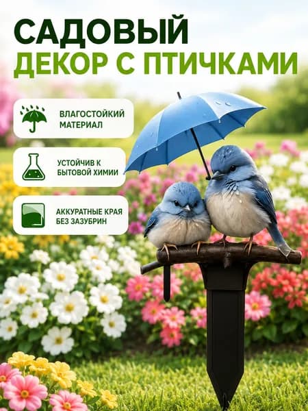 Фигурка садовая