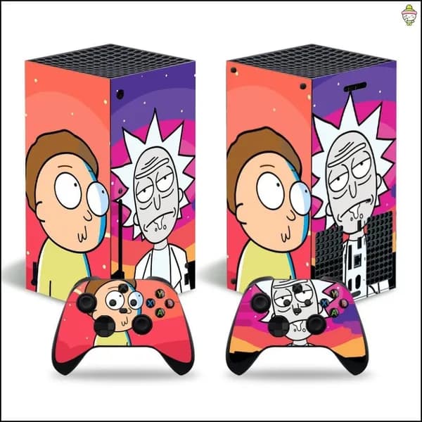 Персонализированный бестселлер для Microsoft XBOX Series X, виниловые наклейки на корпус консоли
