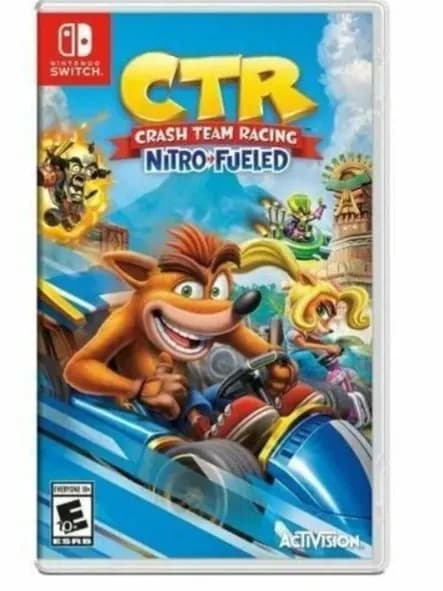 Игра Crash Team Racing Nitro-Fueled (Nintendo Switch)