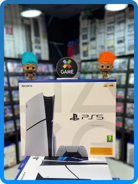 Игровая консоль Sony Playstation 5 Slim PS5 1TB CFI-2016A (Обновленная ревизия, Европа, с диcководом