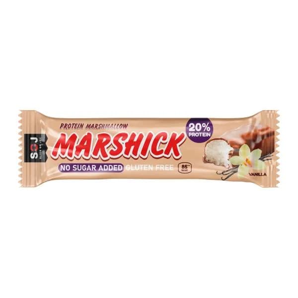 Протеиновый батончик ванильный в молочном шоколаде Soj Marshmall 30г