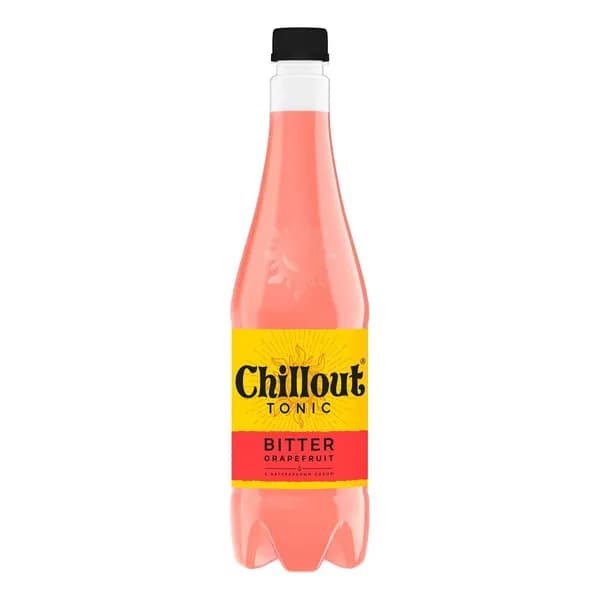 Газированный напиток Chillout Bitter грейпфрут 0,33 л