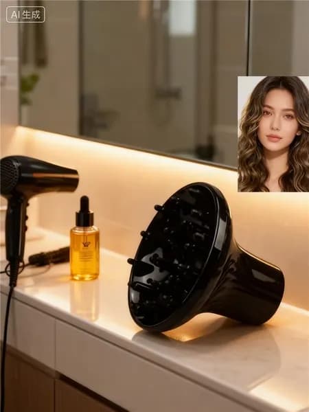 Диффузор для фена универсальный насадка на фен для кудрей