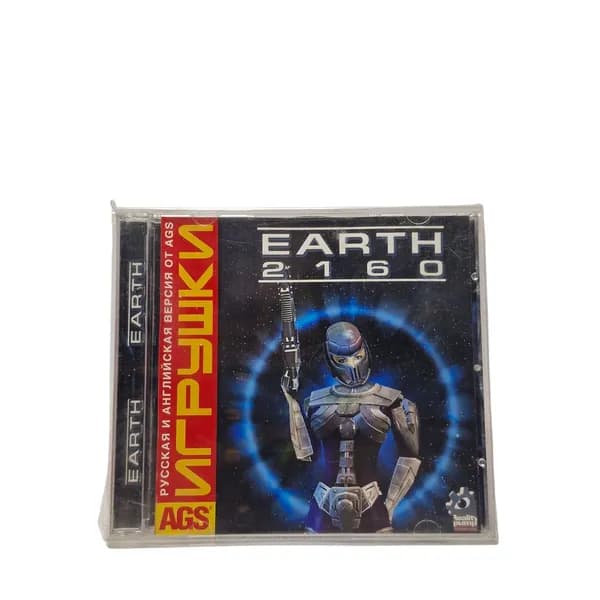 Игра для компьютера: Earth 2160 pc диск лицензия