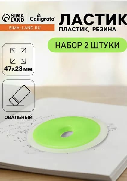 Ластик для ручек со стираемыми чернилами, Calligrata