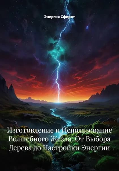 Древо и дух: путь живого жезла от корня к небу | Энергия Сфирот | Электронная книга