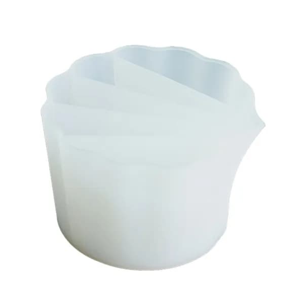 Многоразовый силиконовый сплит -чашка 3/3/4/5 Cambers Cups Diy Paint 5 Styles, - 5 сетка
