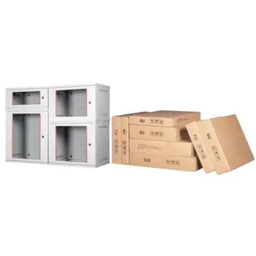 Стойка LANDE 9U 540x400 Soho (в разобранном виде)