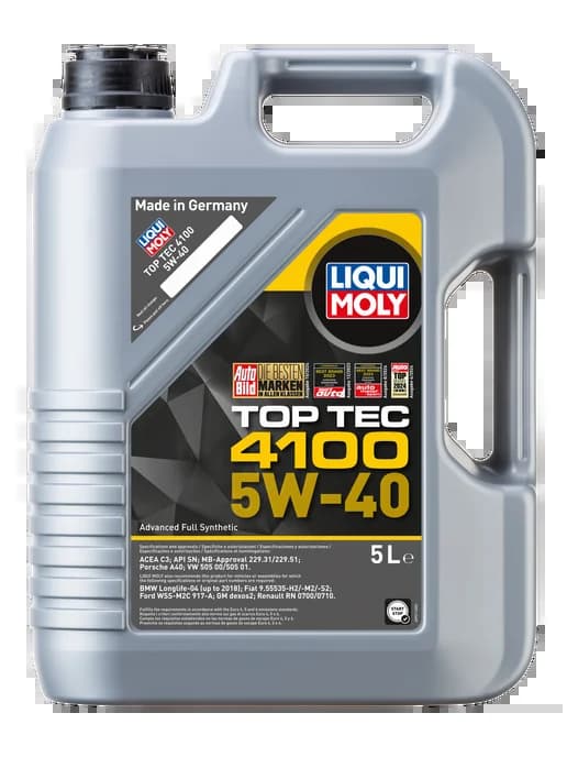 9511 Top Tec 4100 5W-40 5л