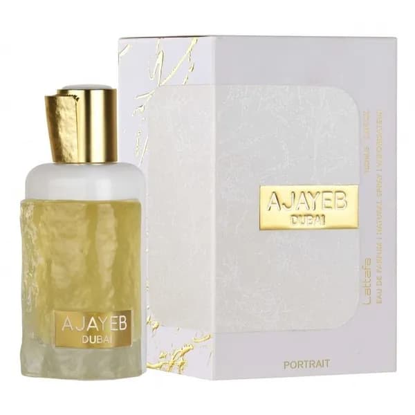 Парфюмерная вода унисекс Ajayeb Dubai Portrait Lattafa Perfumes , отливант 5 мл