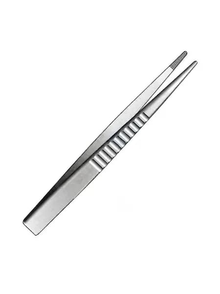 Пинцет хирургический зубцы 2:3, 15 см, Surgicon