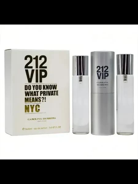 Мини набор духов 212 VIP Carolina Herrera-212 вип 3*20 мл