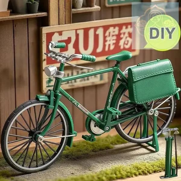 DIY-конструктор велосипед сплавная рама