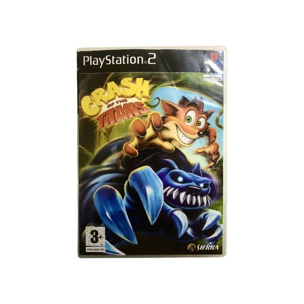 Игра PS 2 Crash of the Titans / Крэш: Битва титанов (Приключения, Платформер, Экшн, Sierra, 2007)