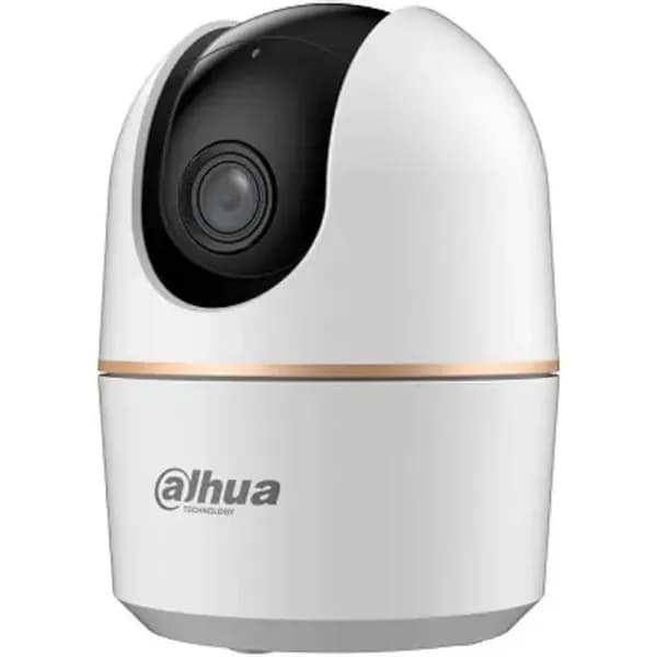 DAHUA Видеонаблюдение DH - IPC - H5AP - 0360B Мини - PT IP - видеокамера с Wi - Fi 5Мп, 1 3 CMOS, объектив 3.6мм, обнаружение людей, ИК 10м, микрофон, динамик