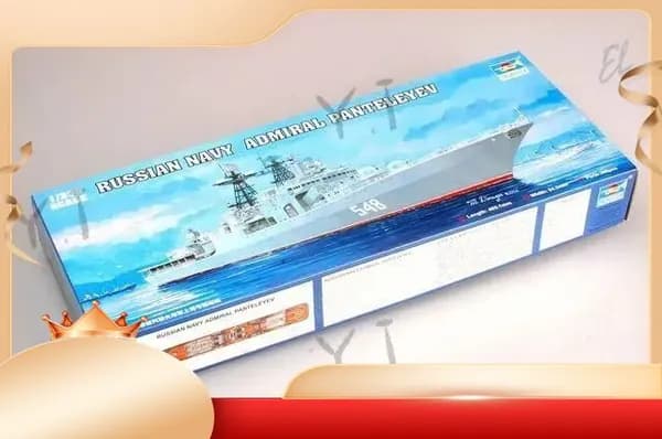 Премиальный корабль "Адмирал Пантелеев" от Trumpeter, 1/350