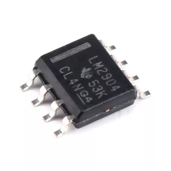 10 шт. LM2904DR SOIC-8 0.3V/us 20nA 700kHz Операционный усилитель