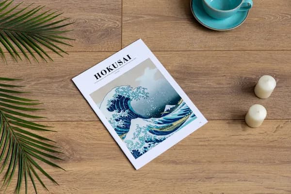 Журнал для фотосессии, для интерьера, фотофон для предметной фотосъёмки