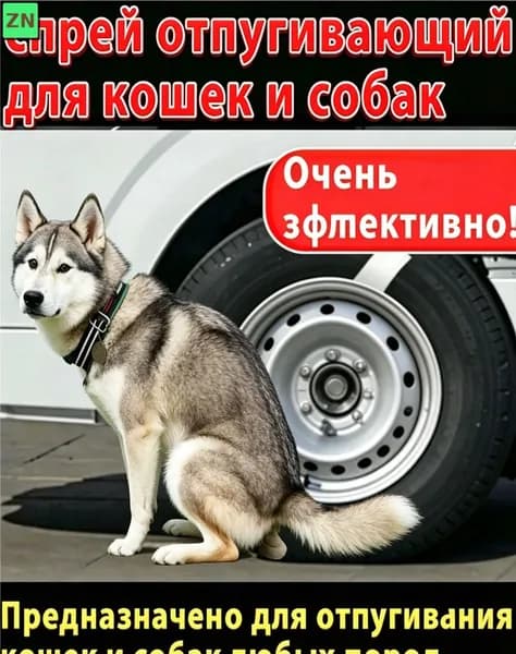 Спрей для коррекции поведения кошек, собак и птиц, 100 мл
