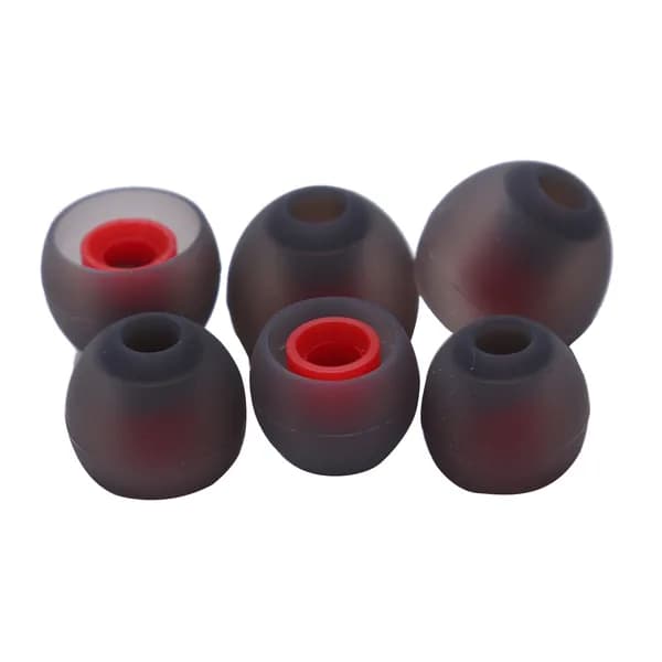 Наушники проводные Gray+Red, 3.5 мм