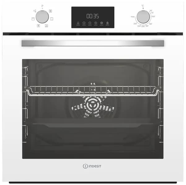 Встраиваемый электрический духовой шкаф Indesit IBFTE 2434 WH