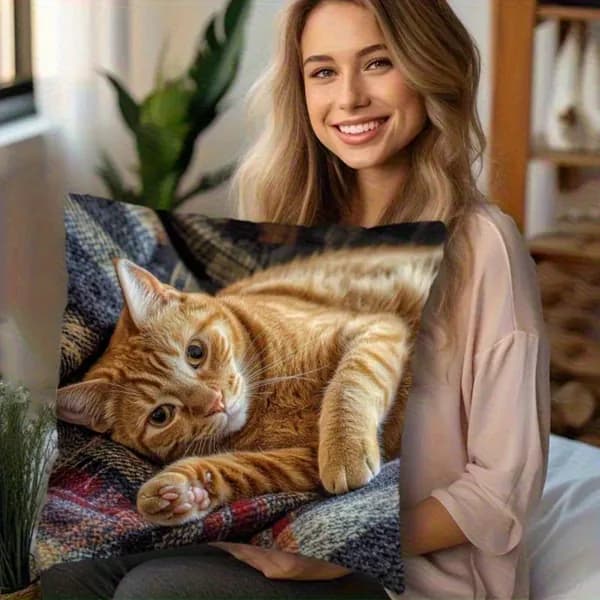 Наволочка декоративная 45x45 см,