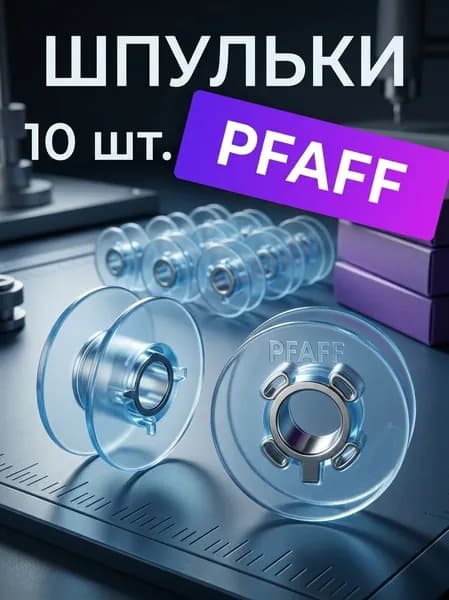 Шпульки для швейной машины Pfaff, Micron 10 штук.